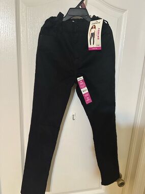 Jordache Black Skinny High Rise Jeans